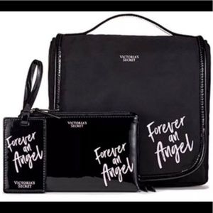 Victoria's Secret Travel Case, Make Up Bag and Tag